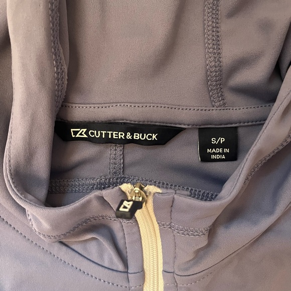 Cutter & Buck light purple Vikings Zip-Up Jacket - Picture 5 of 9